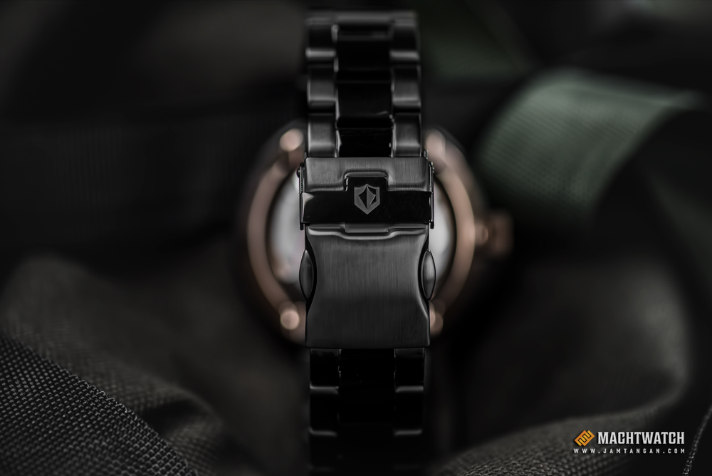 Expedition E 6727 MD BBRBARE Man Black Dial Black Stainless Steel Machtwatch